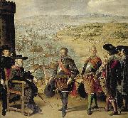 Francisco de Zurbaran La defensa de Cadiz oil painting reproduction